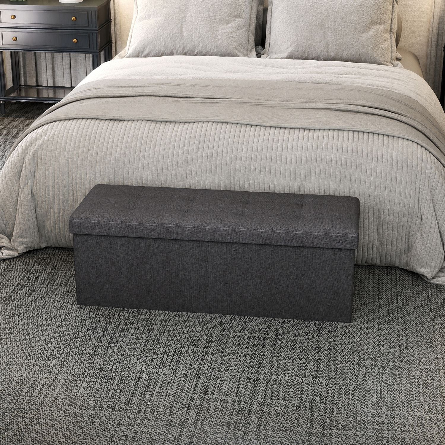 Sofa mit Stauraum - Sitzbox - faltbar - Mehrere Farben