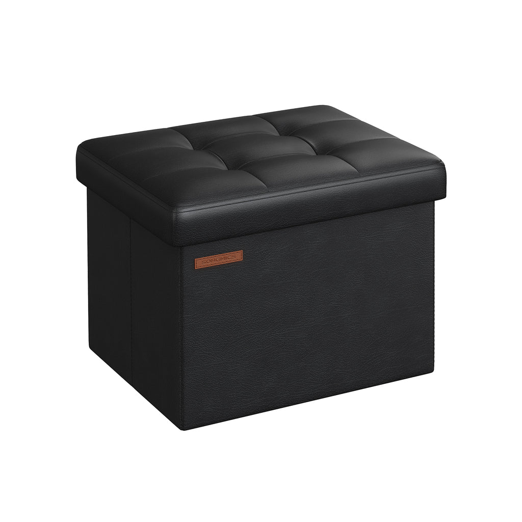 Faltbares Sofa mit Speicherplatz 41 cm Tinte -Black