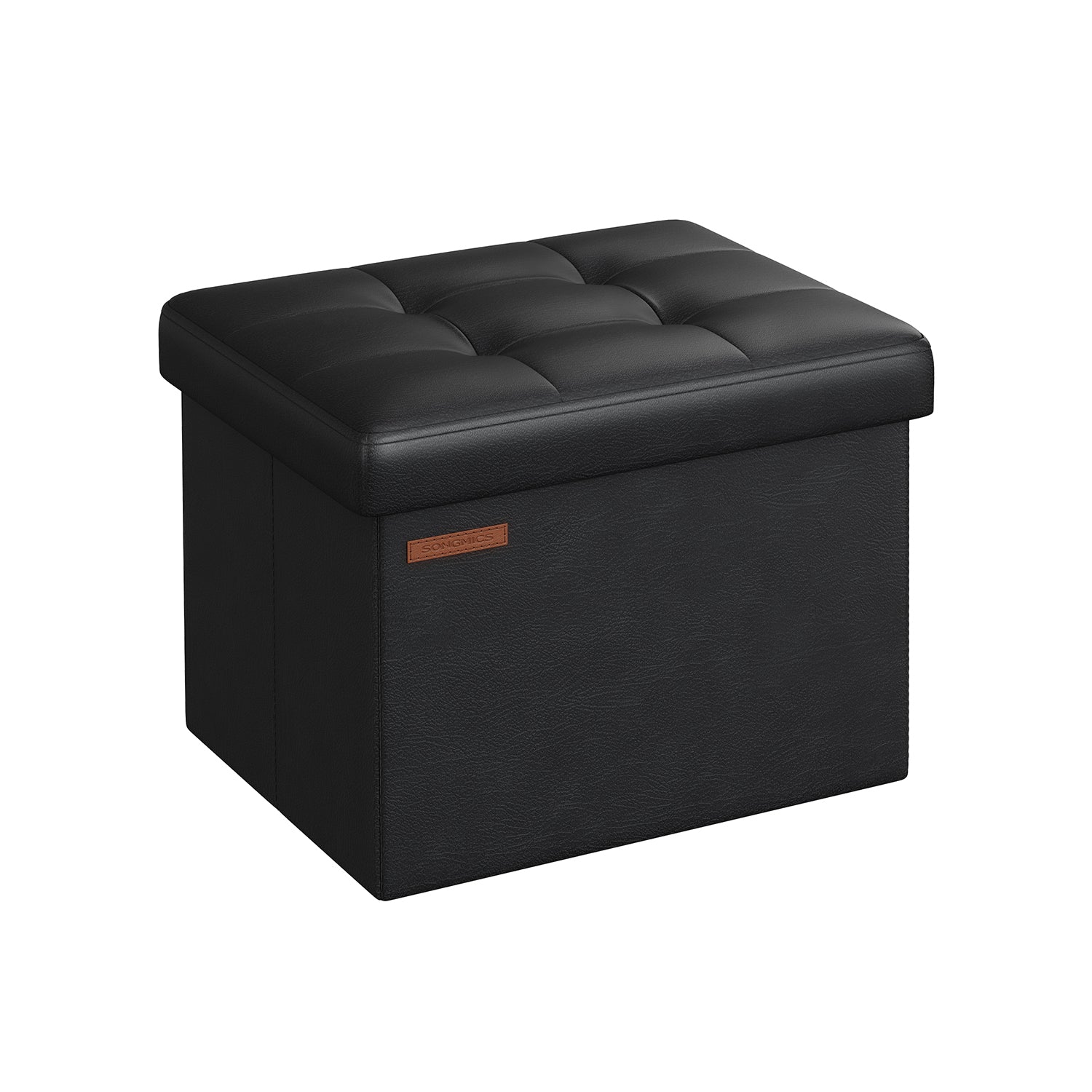 Faltbares Sofa mit Speicherplatz 41 cm Tinte -Black