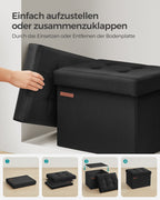 Bank - mit Speicherplatz - Basic Black