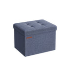 Sofa - mit Stauraum - helles Denimblau