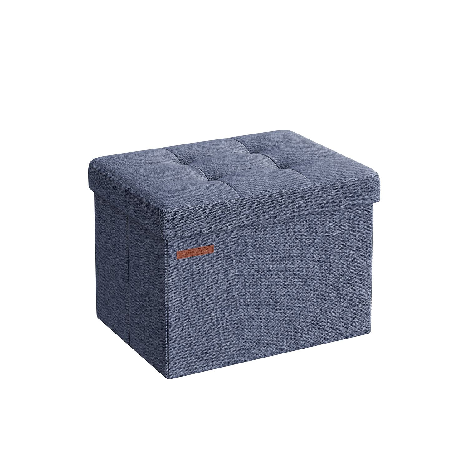 Sofa - mit Stauraum - helles Denimblau