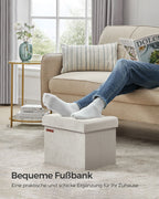 Stuhl - mit Speicherplatz - 31 × 41 cm - bis zu 130 kg