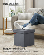 Bank - mit Stauraum - Van Leigrijs Vuweel