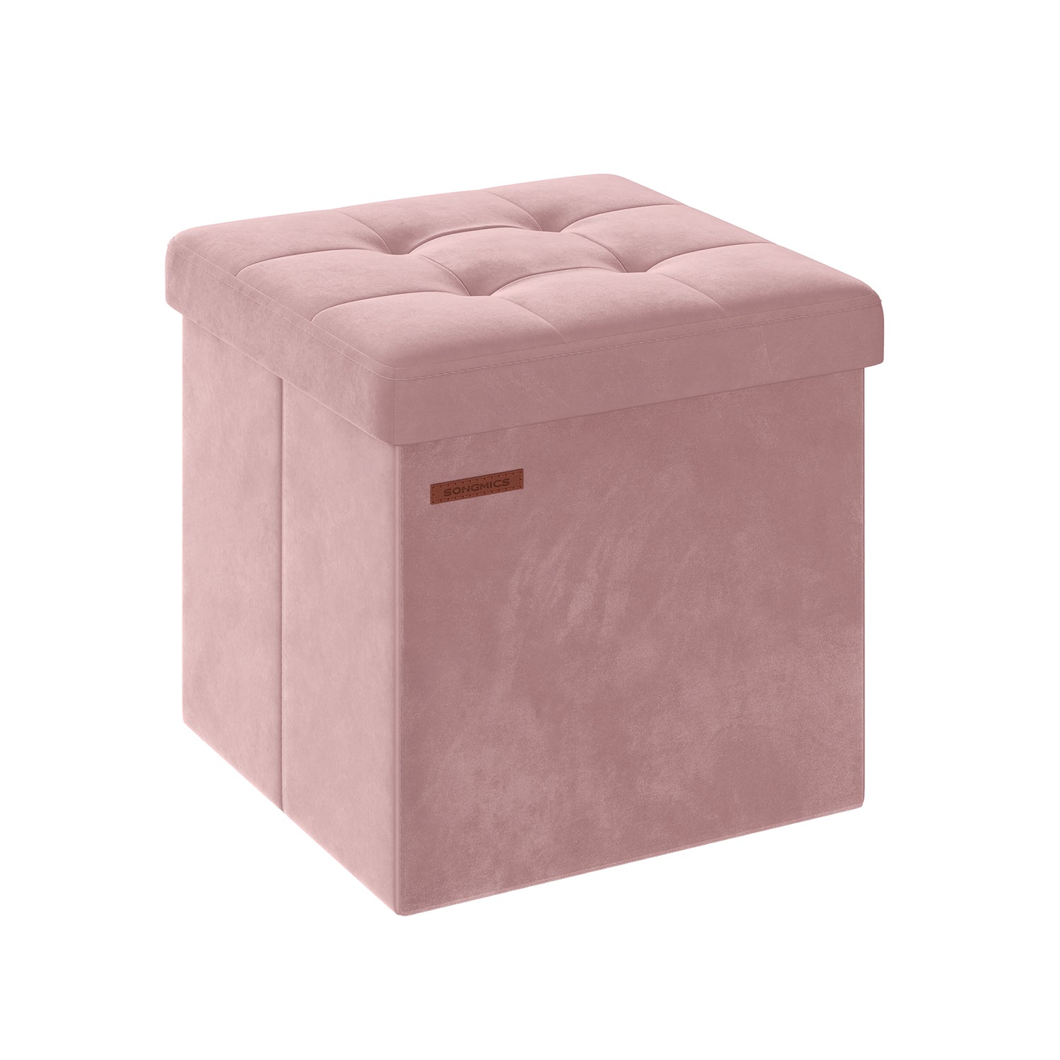 Bank - mit Stauraum - für Hall - Pastellrosa