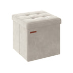 Sofa - mit Speicherplatz - Samt - 38 × 38 × 38 cm