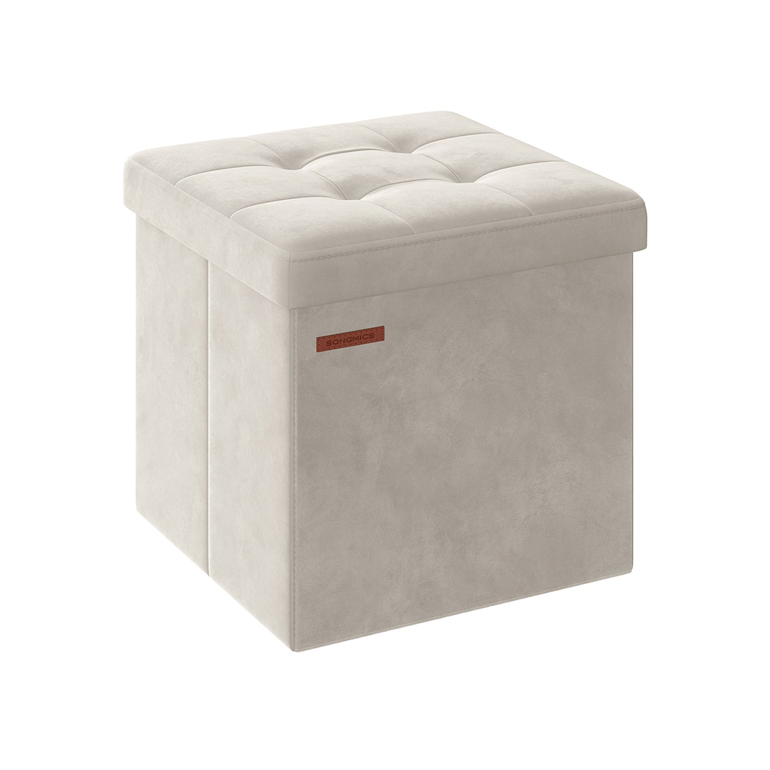 Sofa - mit Speicherplatz - Samt - 38 × 38 × 38 cm