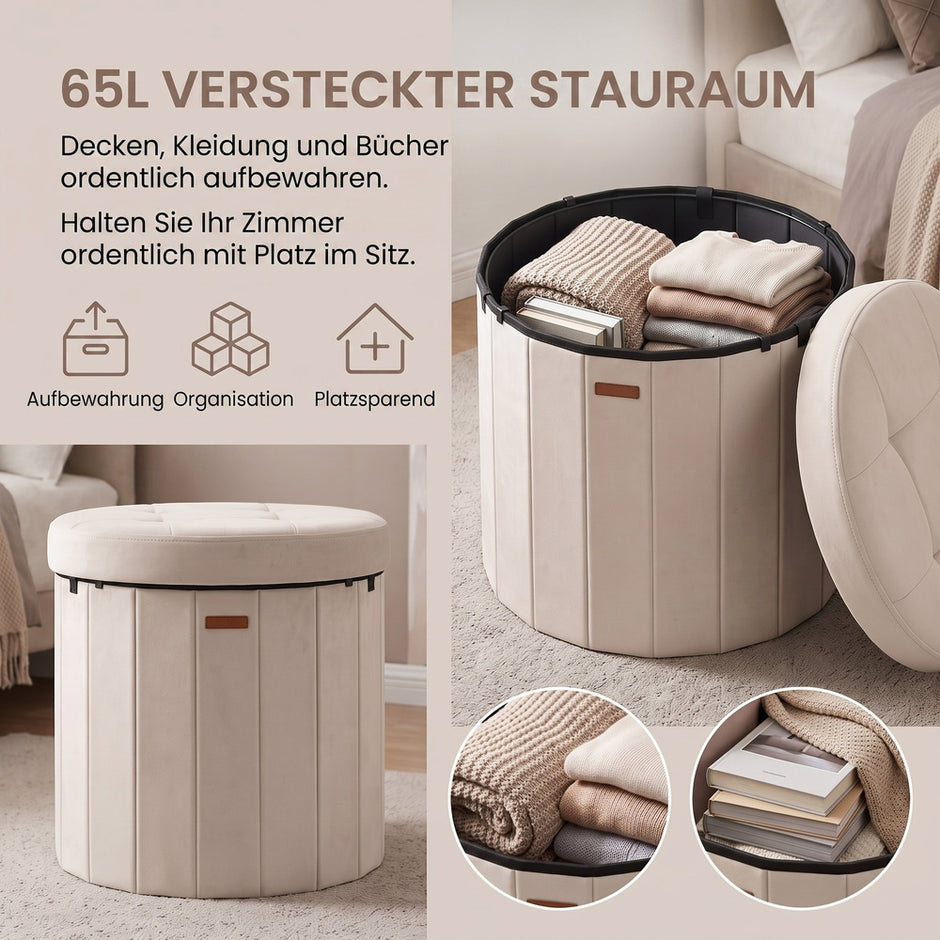 Gamingstoel - Met Voetsteun en 4D-Armleuningen - Tot 200 kg - Zwart - 72 x 72 x (125-135) cm