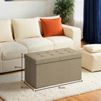 Sofa mit Stauraum, Klappzahnbox, Aufbewahrungsbox