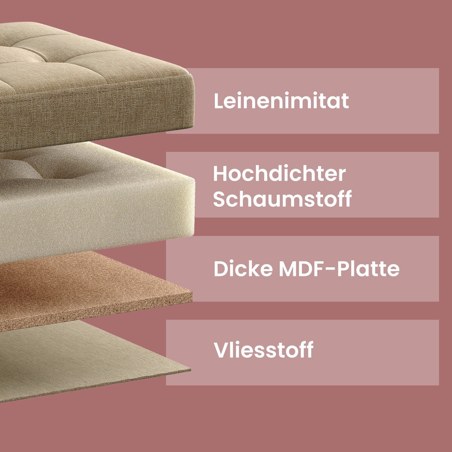 Sofa mit Stauraum, Klappzahnbox, Aufbewahrungsbox