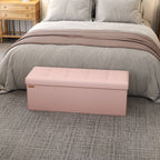 Sofa mit Stauraum - 38 x 110 x 38 cm - Sitzbox - Klappdeckel