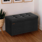 Sofa mit Stauraum - 38 x 76 x 38 cm - Sitzbox - Kompaktmodell