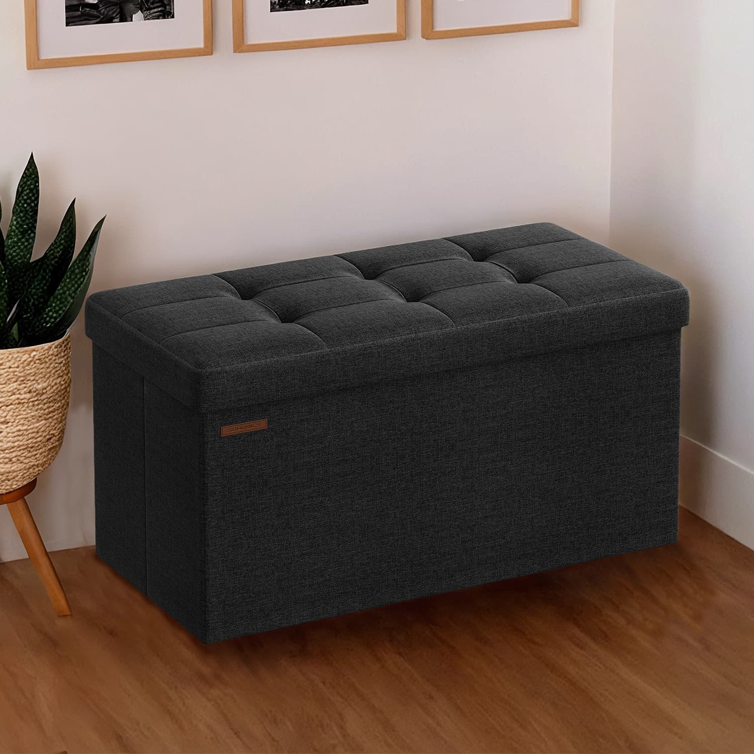 Sofa mit Stauraum - 38 x 76 x 38 cm - Sitzbox - Kompaktmodell