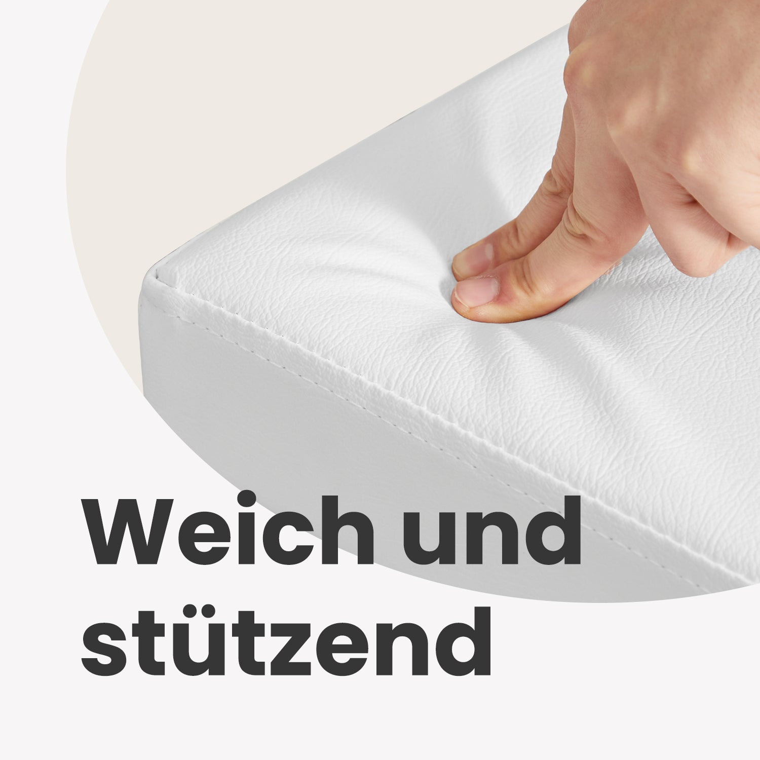 Sofa mit Stauraum - Klappsitzbox - Aufbewahrungsbox - 110 cm - grau