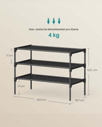 Schoenenrek – Ruimtebesparend – Meerdere Niveaus – Hal of Entree