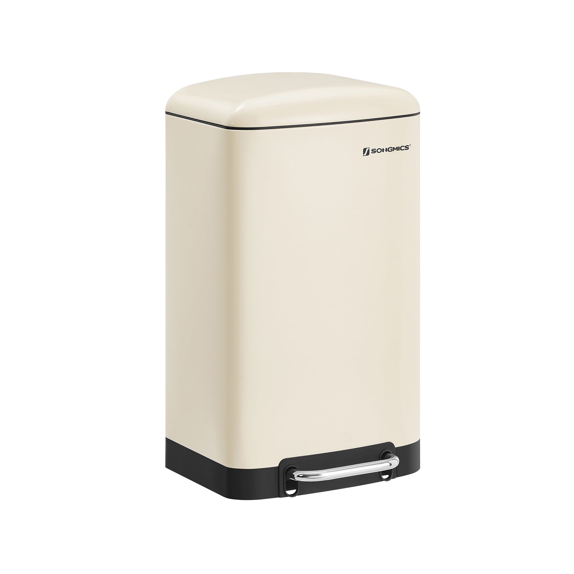 Müllbehälter - 30 Liter - Edelstahl