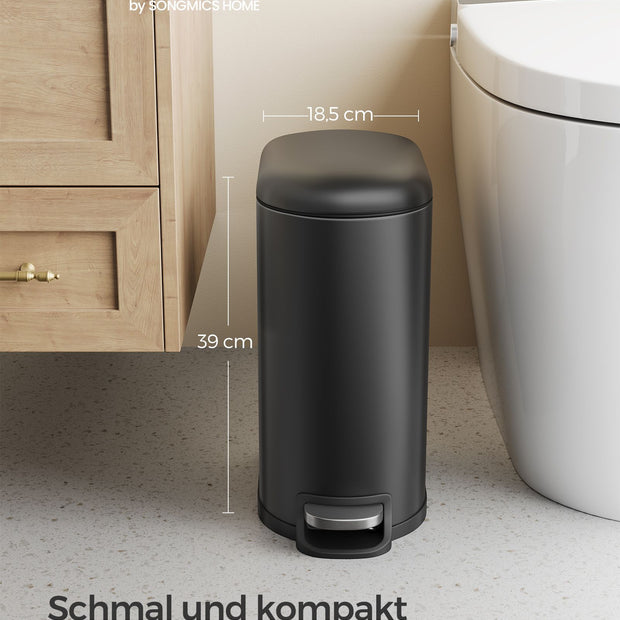 Kosmetikbox - 10 Liter - klein - mit Stahldeckel