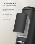 Kosmetikbox - 10 Liter - klein - mit Stahldeckel