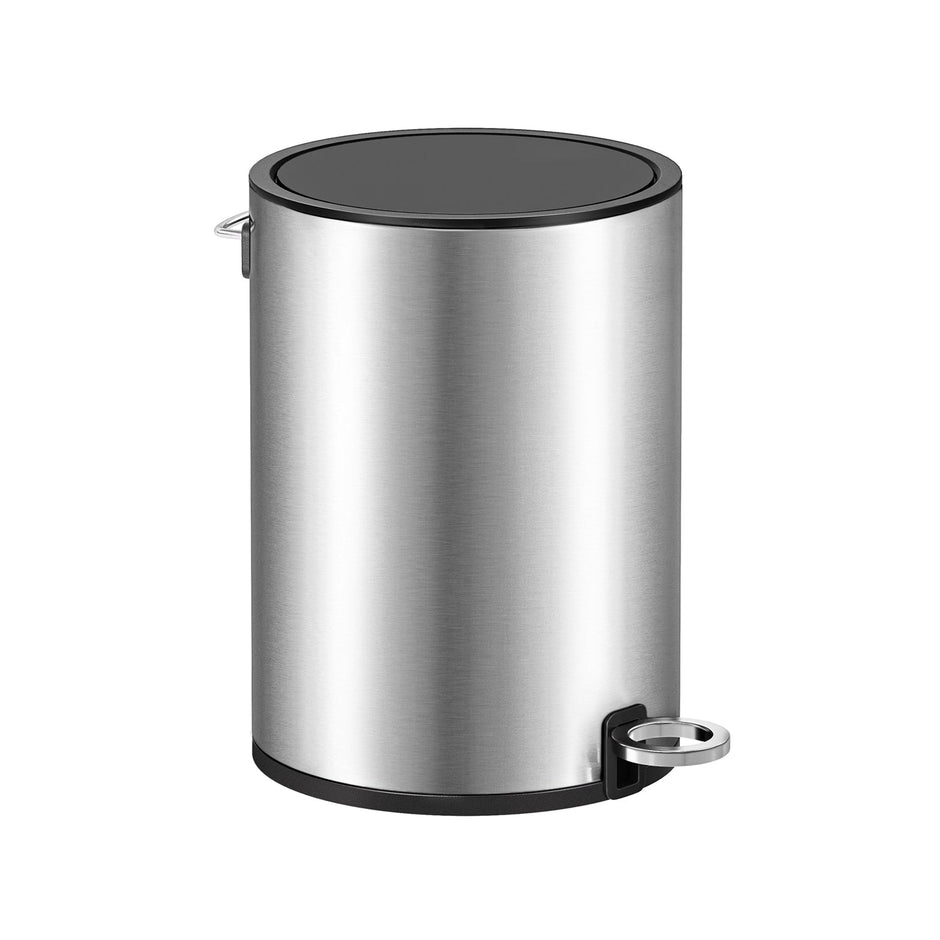 Kosmetischer Behälter - Badezimmer Trumps - Mülldose - 3 Liter - Schwarz