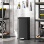 Abfallbehälter - 30 l - Pedaleimer - Softclose - Geruchslos - Schwarz