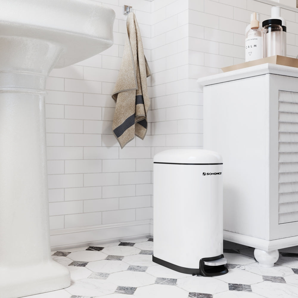 Bathroom Bin - 10L - Steel