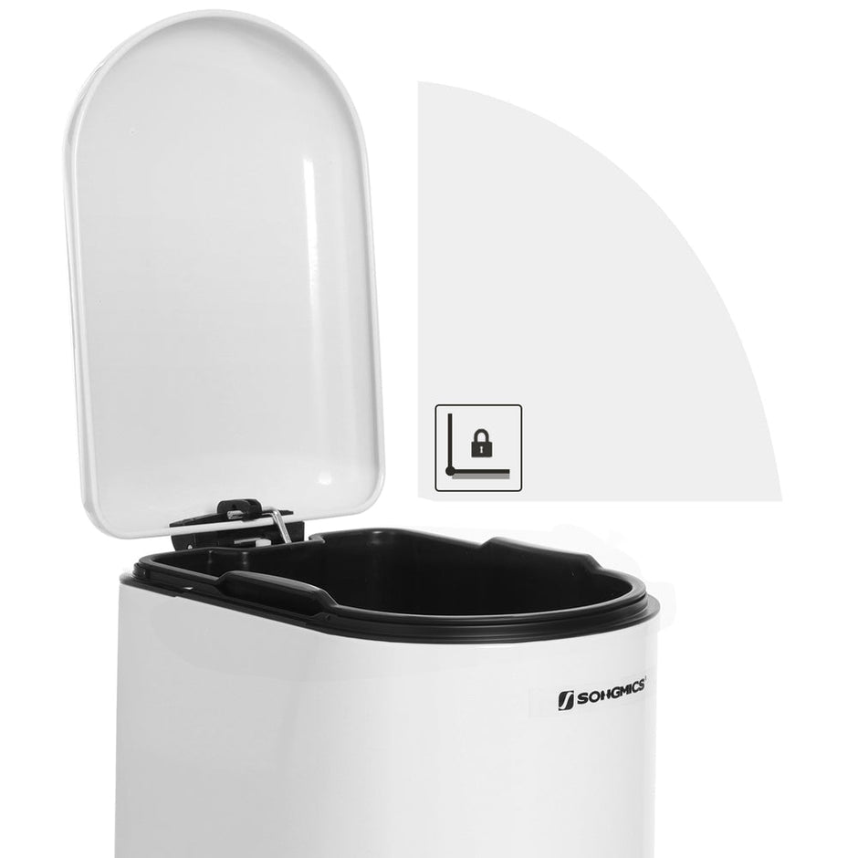 Bathroom Bin - 10L - Steel