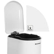 Bathroom Bin - 10L - Steel
