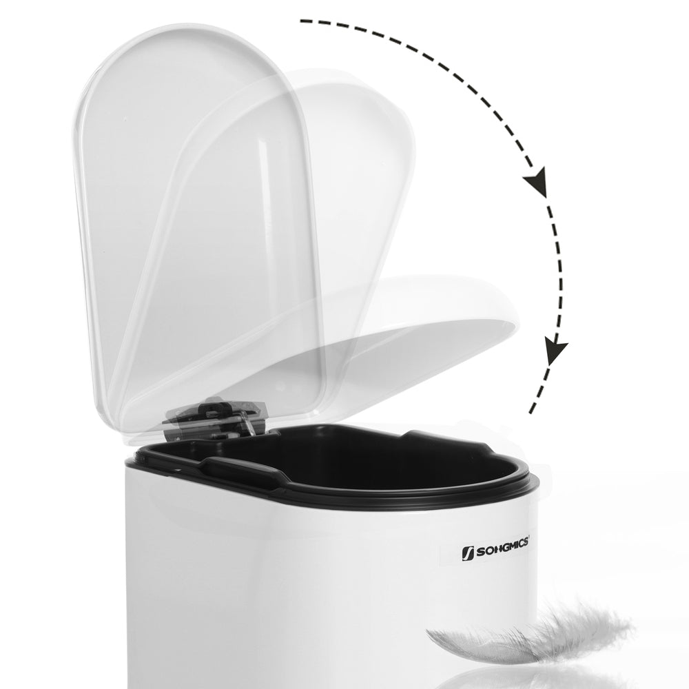 Bathroom Bin - 10L - Steel
