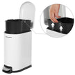 Bathroom Bin - 10L - Steel