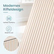 Pedaalemmer - Met Softclose-deksel en Uitneembare Binnenemmer - Beige - 33,6 x 29,8 x 59,5 cm