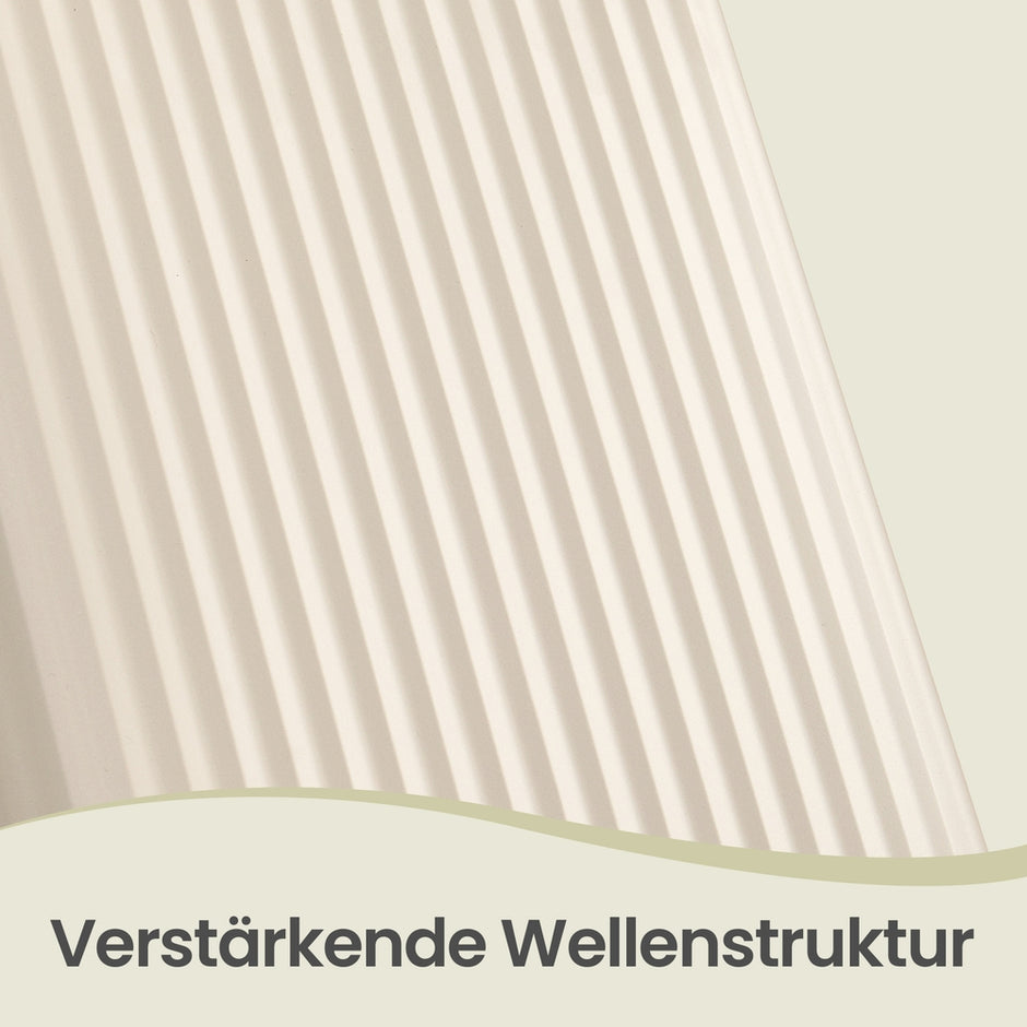 Pedaalemmer - 50 Liter - Soft-Close Deksel - Staal - Crème