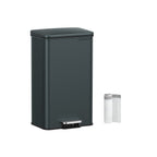 Küche Prullen Box mit Deckel 40 Liter Sand Beige