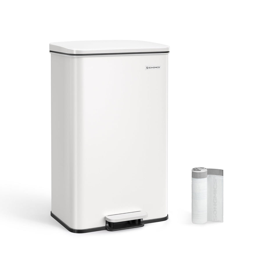 Küche Prullen Box mit Deckel 40 Liter Sand Beige