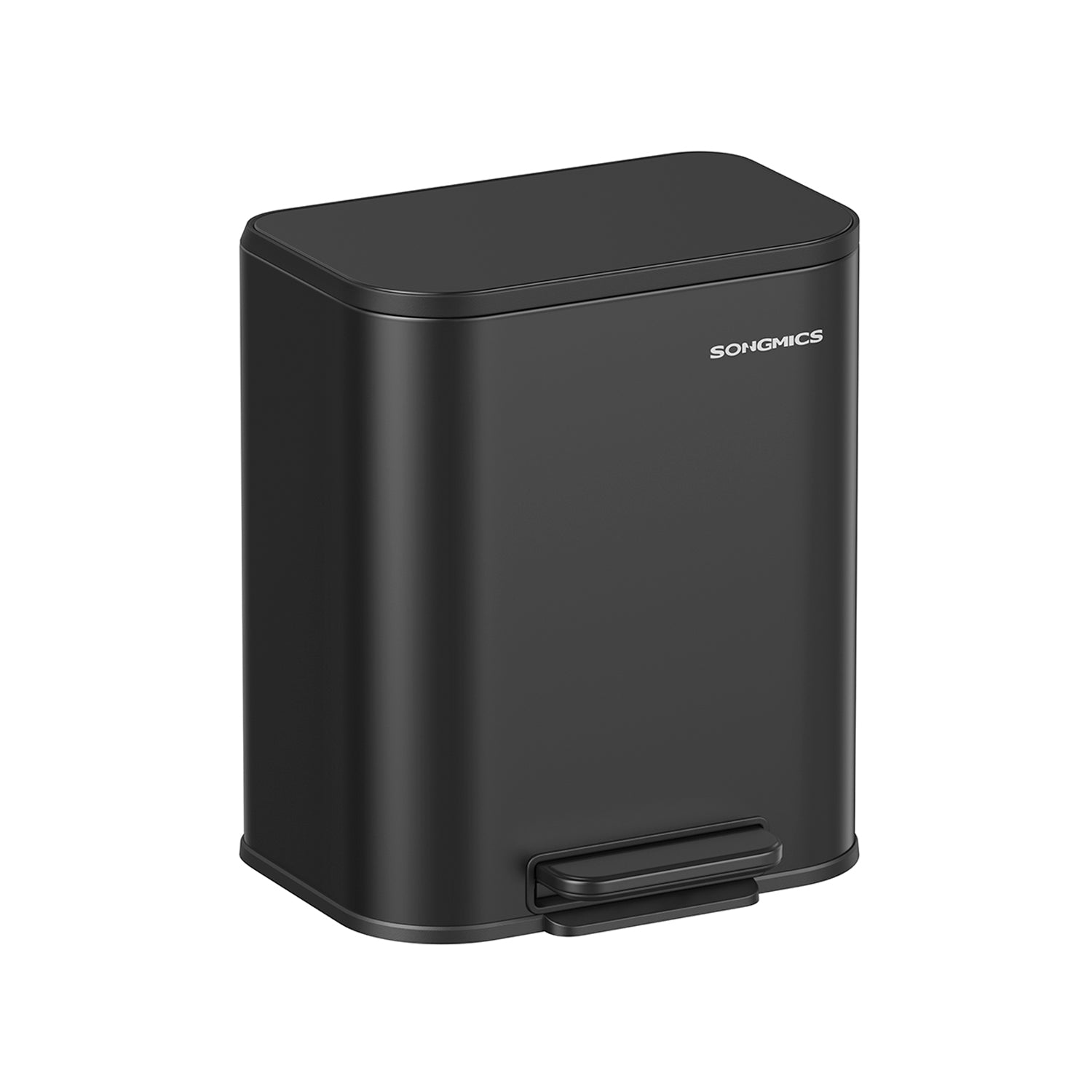 Müllbehälter 20 Liter mit Tintenschwarzdeckel