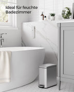 Kosmetikbox - 5 Liter - mit Silberdeckel