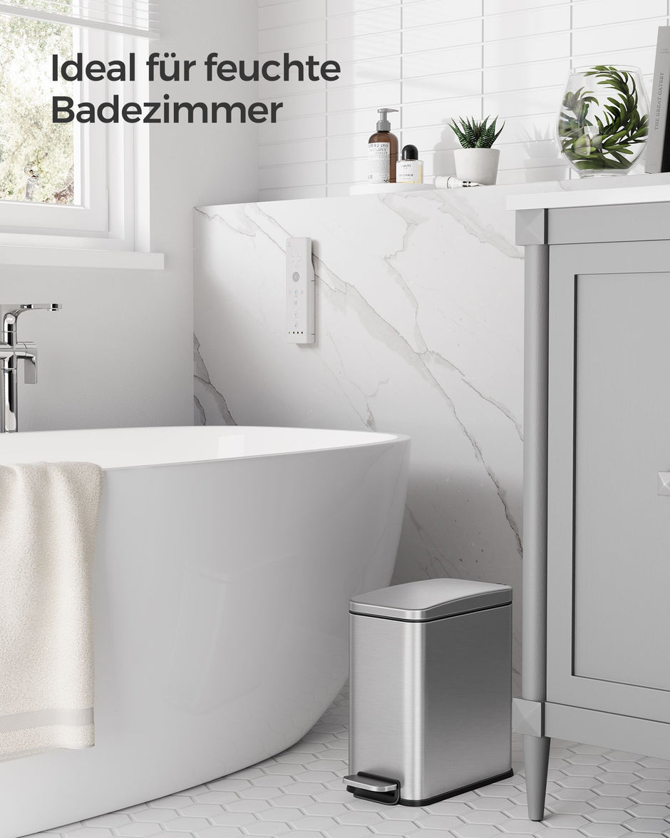 Kosmetikbox - 5 Liter - mit Silberdeckel