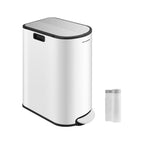 Abfalltrennsystem - 2 Fächer - 30 l und 20 l