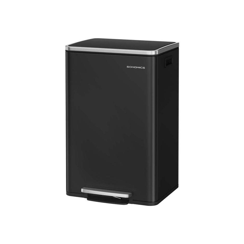 Mülleimer 50 l mit Deckel recyceln und Tintenblack verhandeln