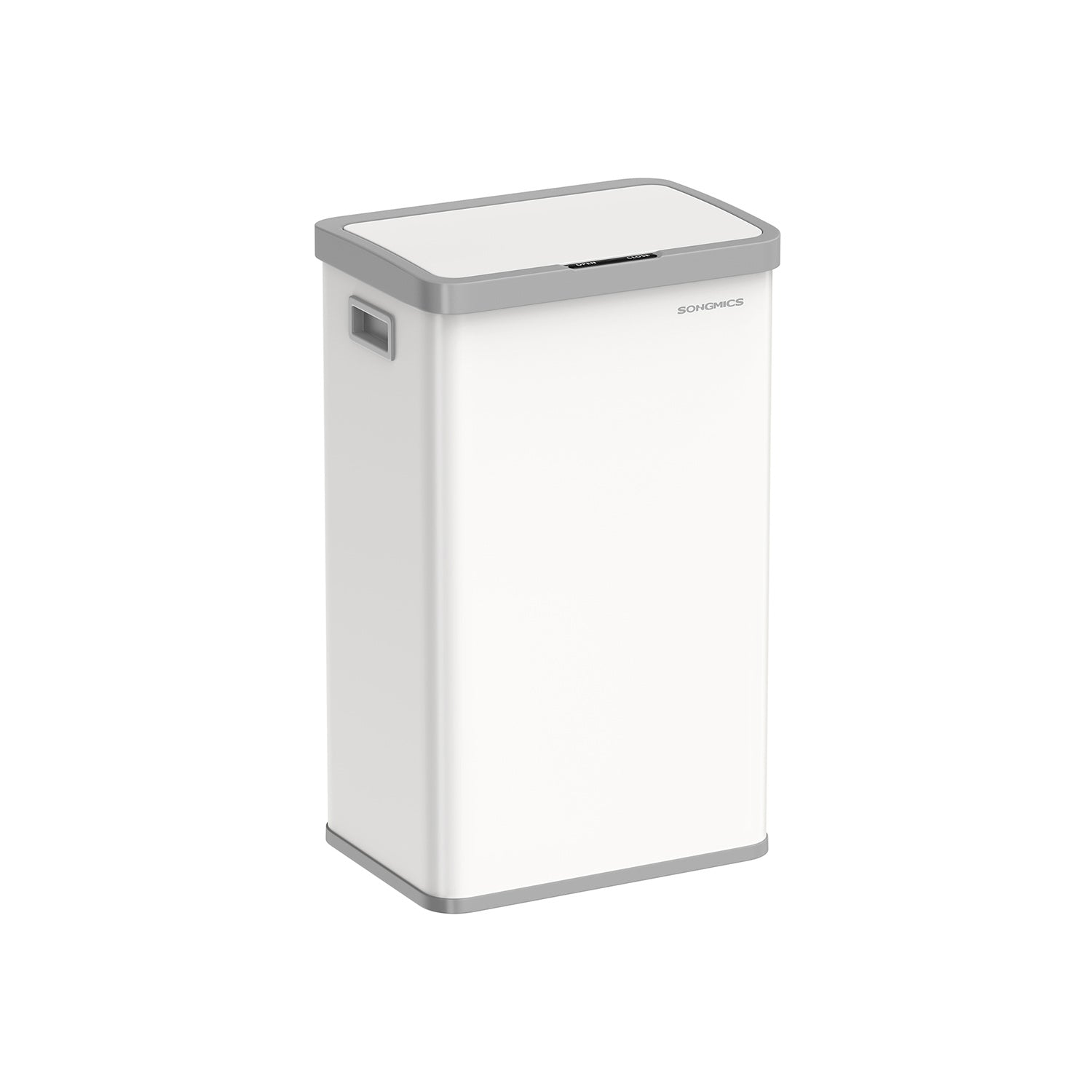 Müllbehälter mit Bewegungssensor aus Staalwolkwit