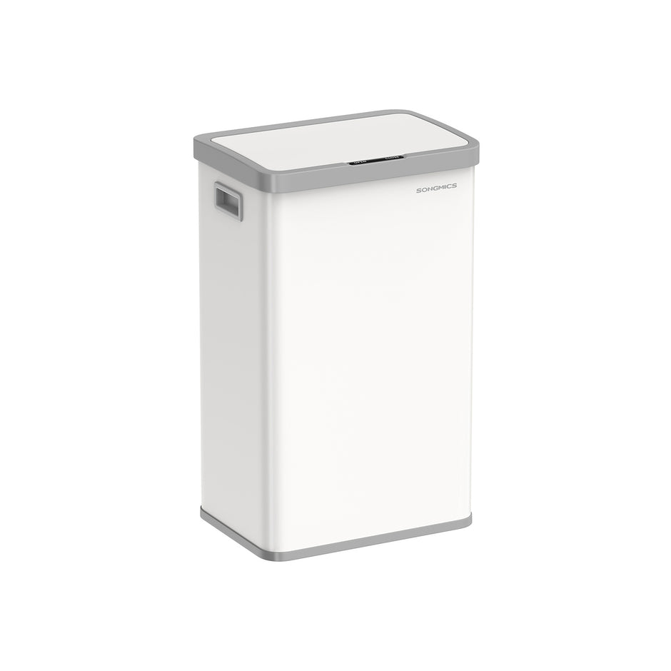 Müllbehälter mit Bewegungssensor aus Staalwolkwit