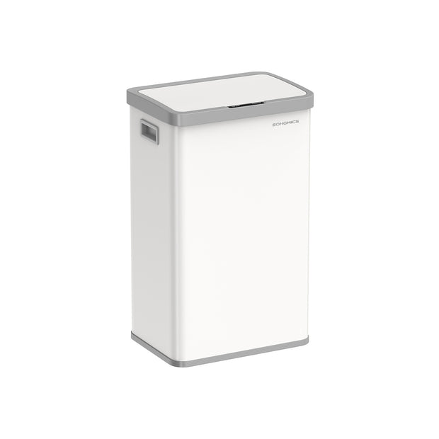 Müllbehälter mit Bewegungssensor aus Staalwolkwit