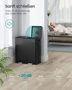 Prullenbak – 2 Compartimenten – Softclose Pedaal en Binnenemmers – Keuken