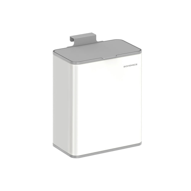 Hängende Müll kann 8 l mit Wollwolldeckel