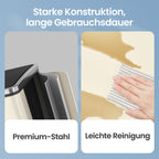 Küchenabfallbehälter, 3 x 18 l, Abfalltrennsystem 3 Fächer