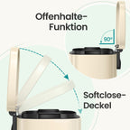 Müll - 40 Liter - einschließlich 15 Müllsäcke