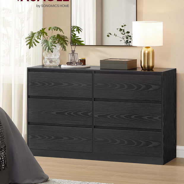 Slaapkamerkast – 6 Lades – Hout – Slaapkamer