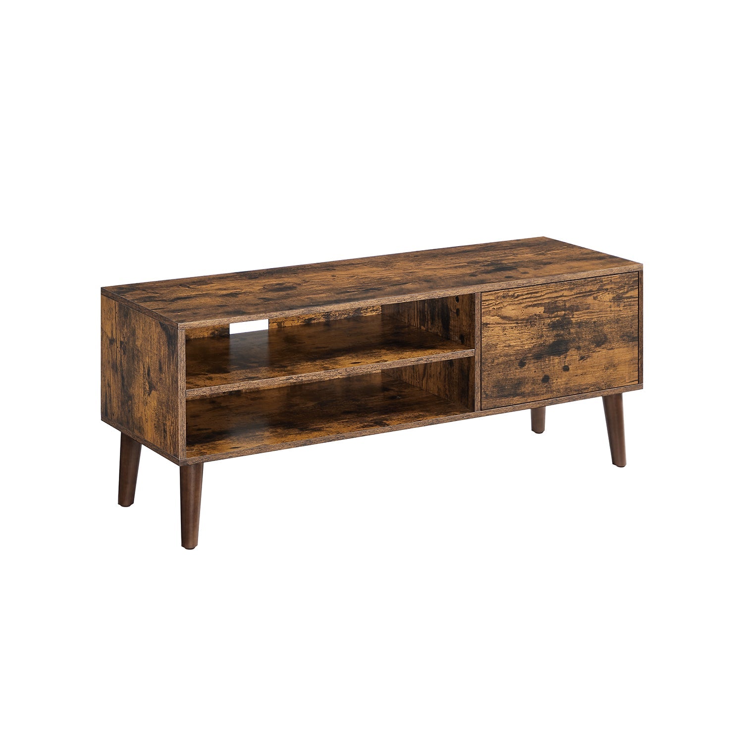 TV-Möbel-1-Tür-40 x 120 x 49 cm-weiß