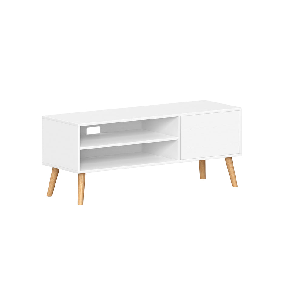 TV-Möbel-1-Tür-40 x 120 x 49 cm-weiß