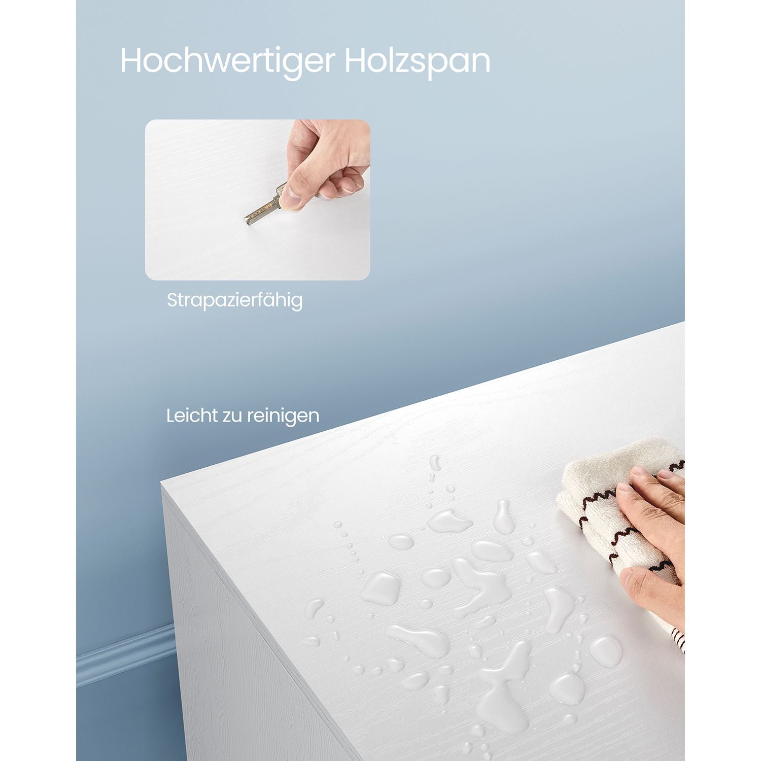 TV-Möbel-1-Tür-40 x 120 x 49 cm-weiß
