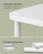 TV-Möbel für Fernseher bis zu 50 Zoll Schneewittchen weiß